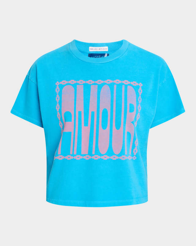 The Grab Back Cropped Tee